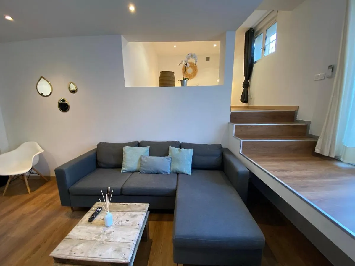 Loft Rotonde Wifi Clim Smart Tv Rue Calme Apartamento Aix-en-Provence